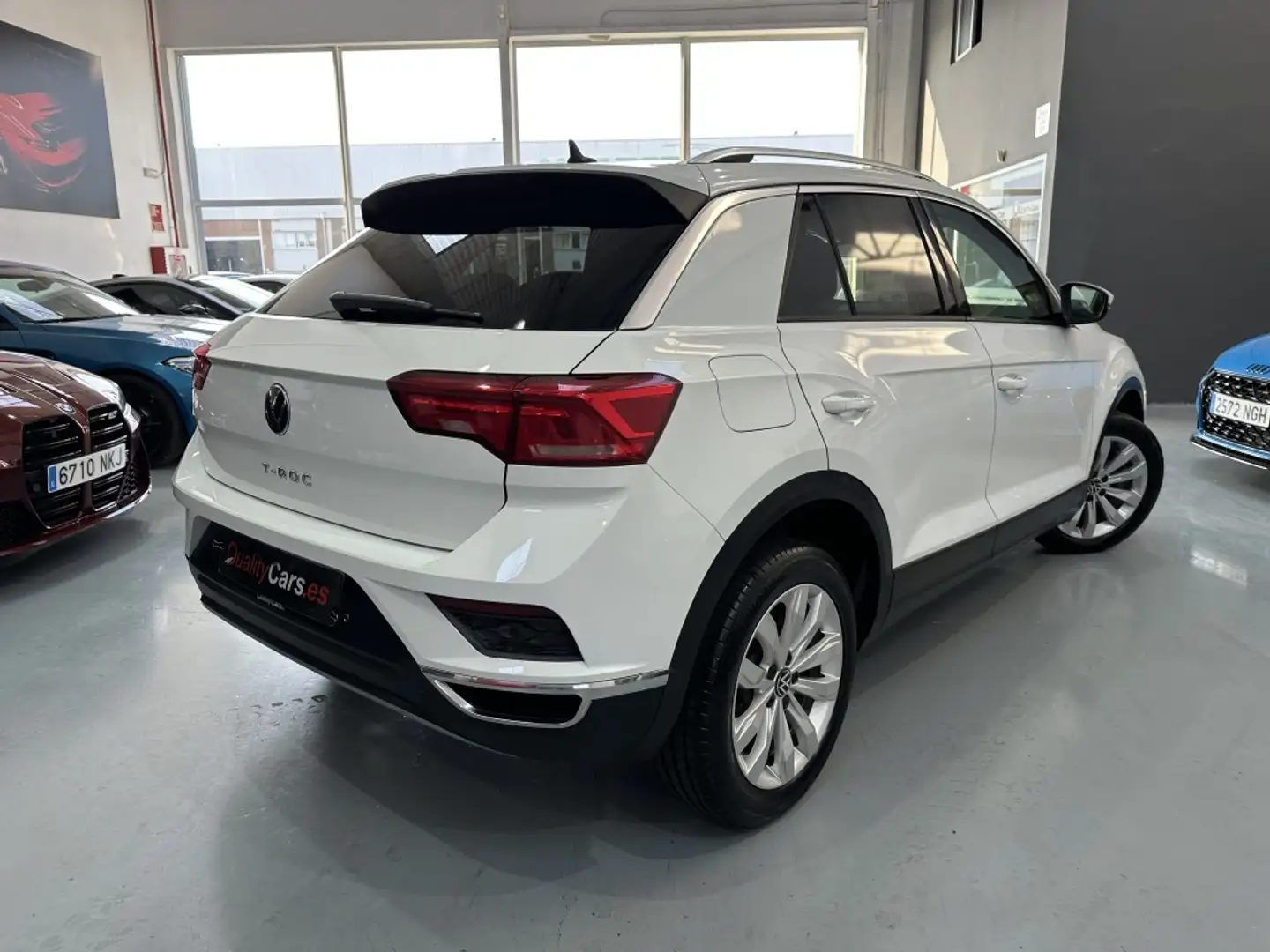 Volkswagen T-Roc 1.0 TSI Advance 81kW Blanco - 2