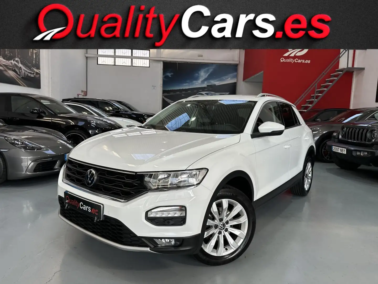 Volkswagen T-Roc 1.0 TSI Advance 81kW Blanco - 1