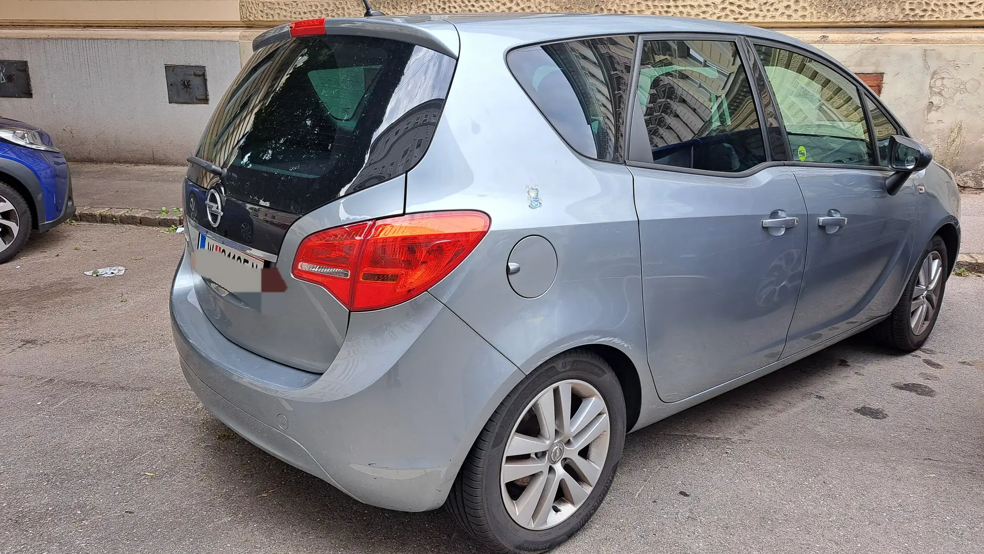 Opel Meriva Meriva 1,4 ecoFlex Edition 30 Start Grau - 1