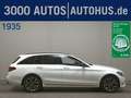 Mercedes-Benz C 200 T d  Avantgarde Navi LED Burmester Night Alb - thumbnail 1