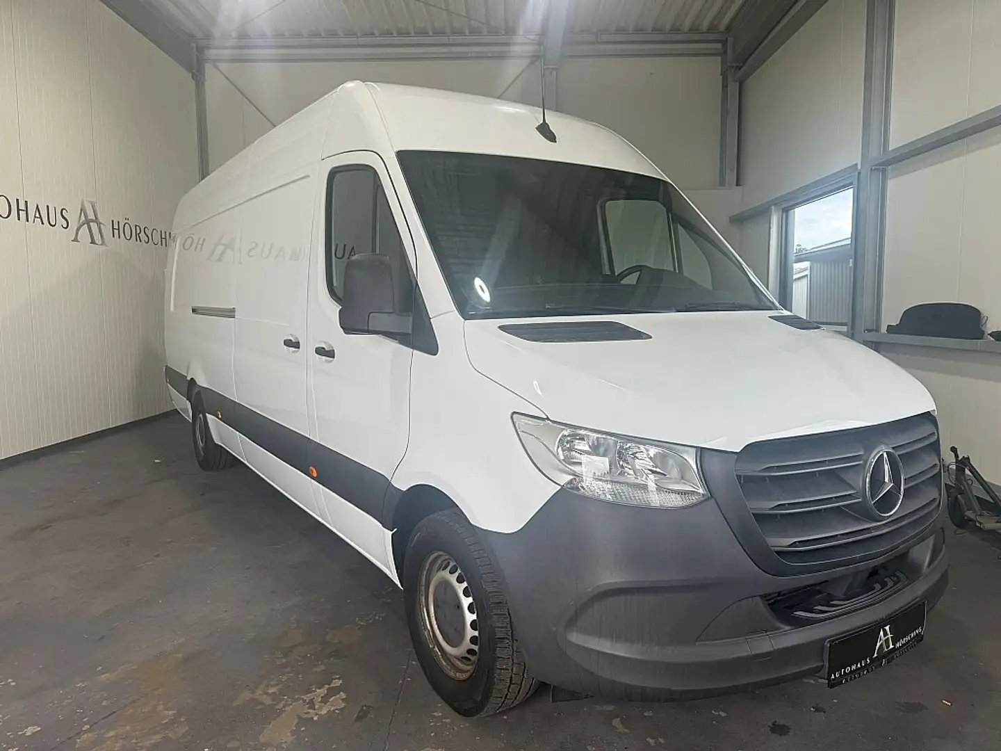 Mercedes-Benz Sprinter Sprinter Heck 314 CDI 3,5t / 4.325 mm Extralang Alb - 1
