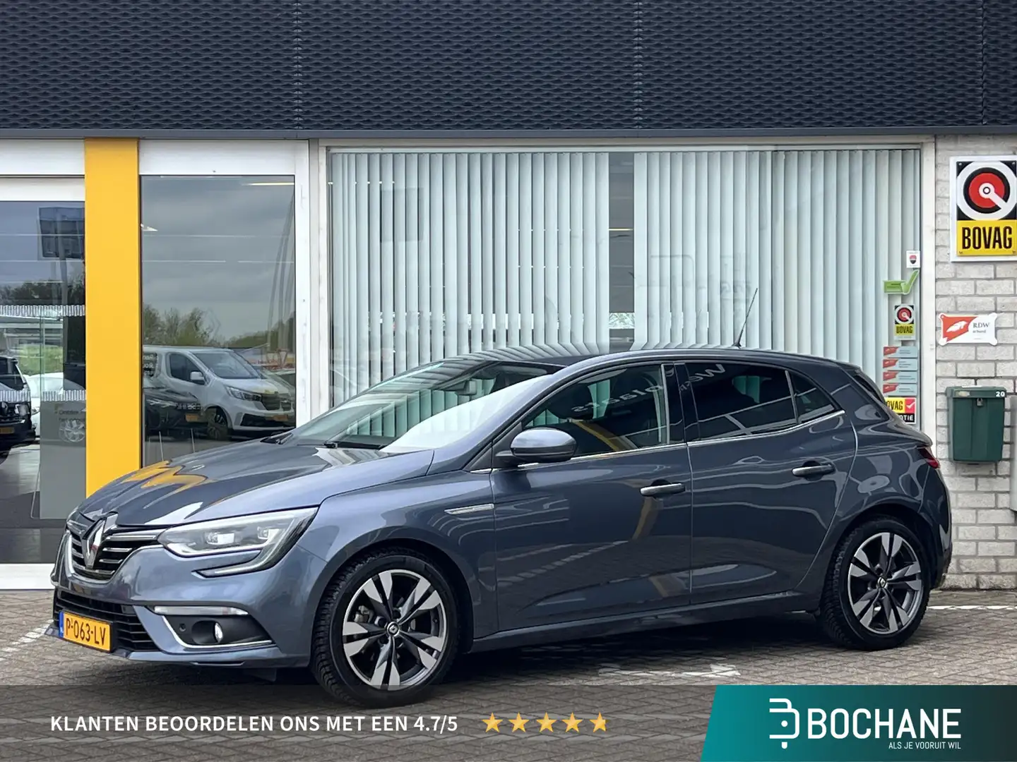 Renault Megane 1.3 TCe 140 EDC Intens | Navigatie | Key-less | LE Grijs - 1
