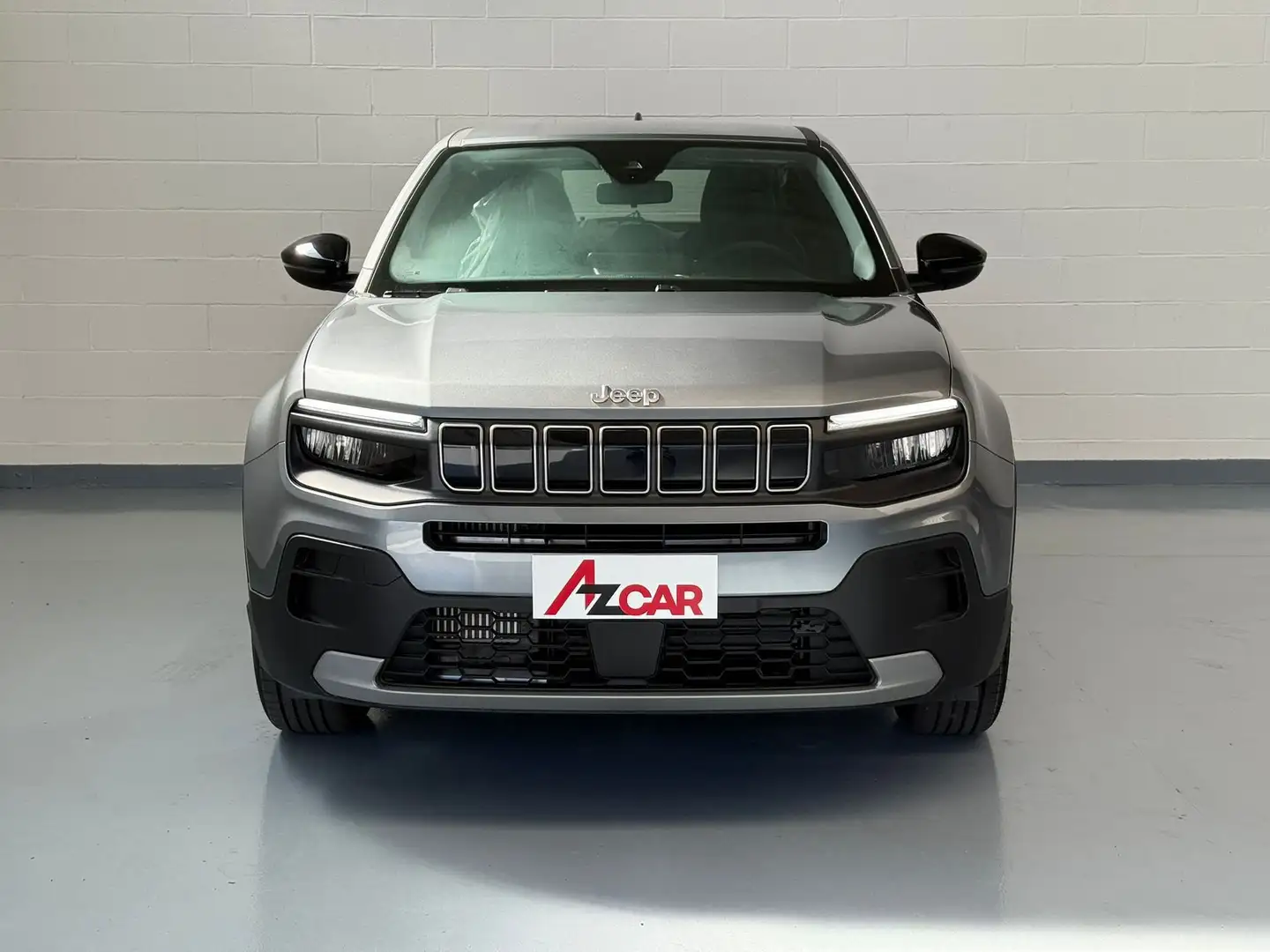 Jeep Avenger 1.2 Turbo Altitude Gris - 2