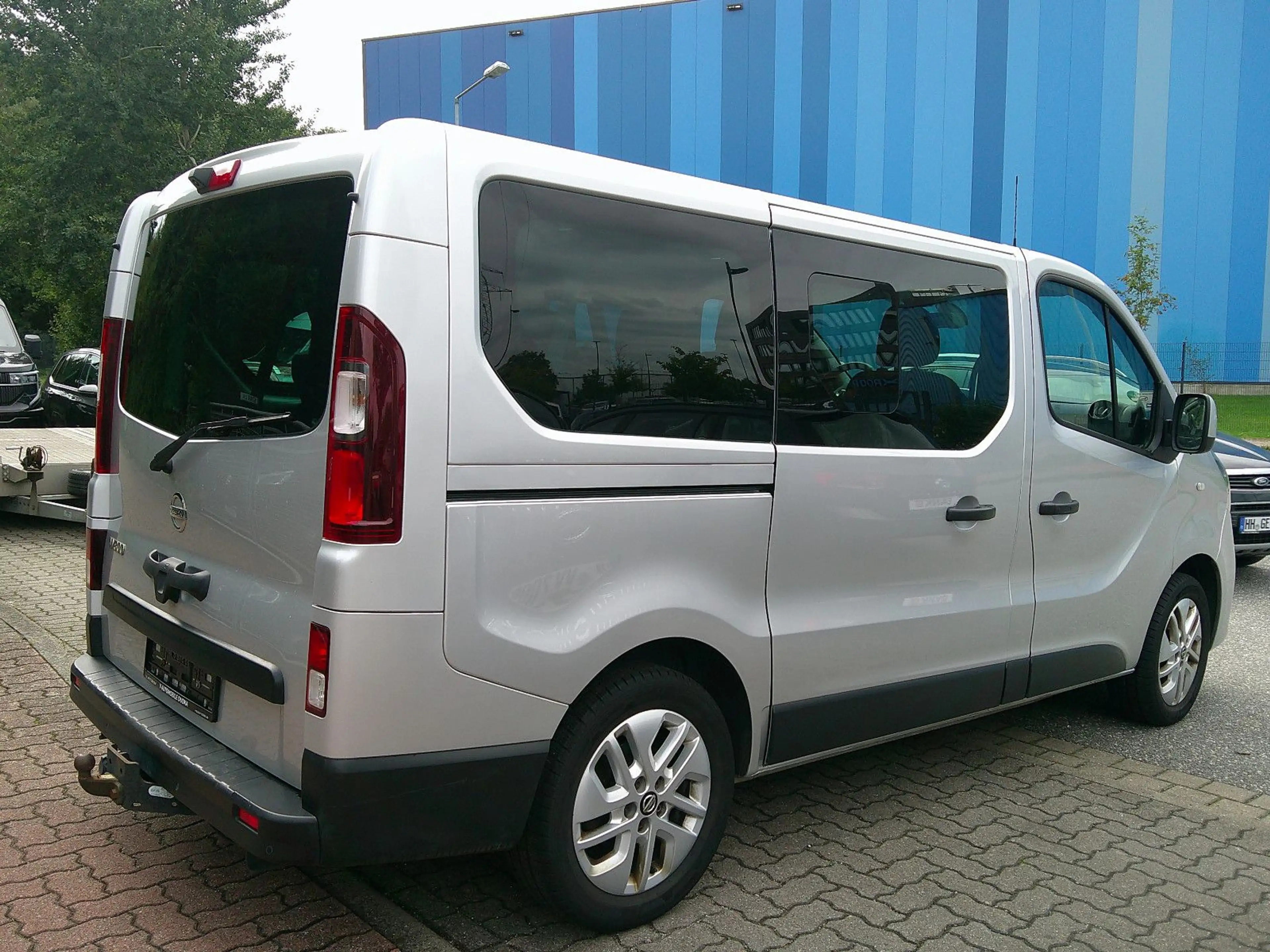 Renault Trafic L1H1 Kombi / Nissan NV300 Premium — photo 7