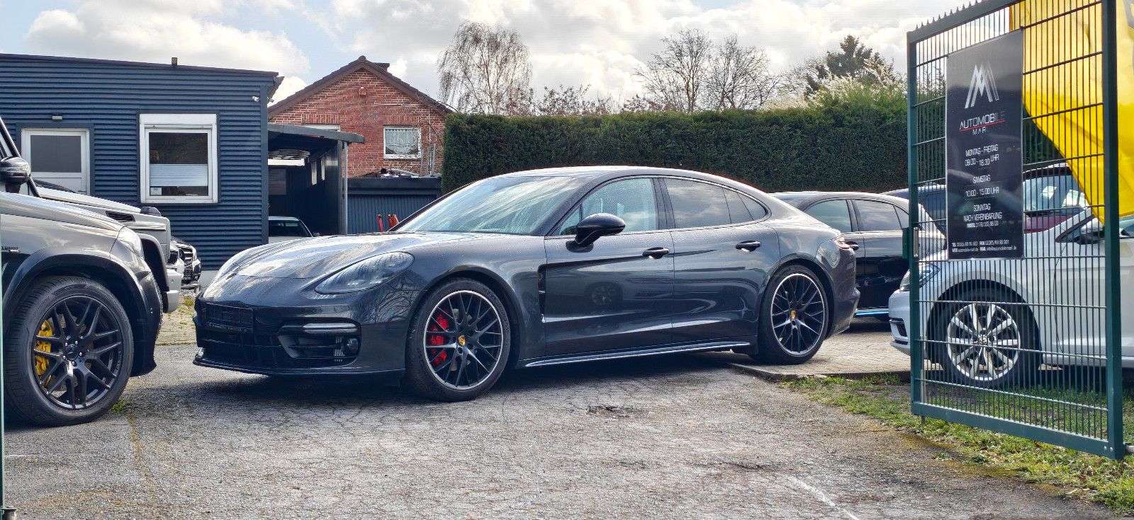 Second hand Porsche Panamera 