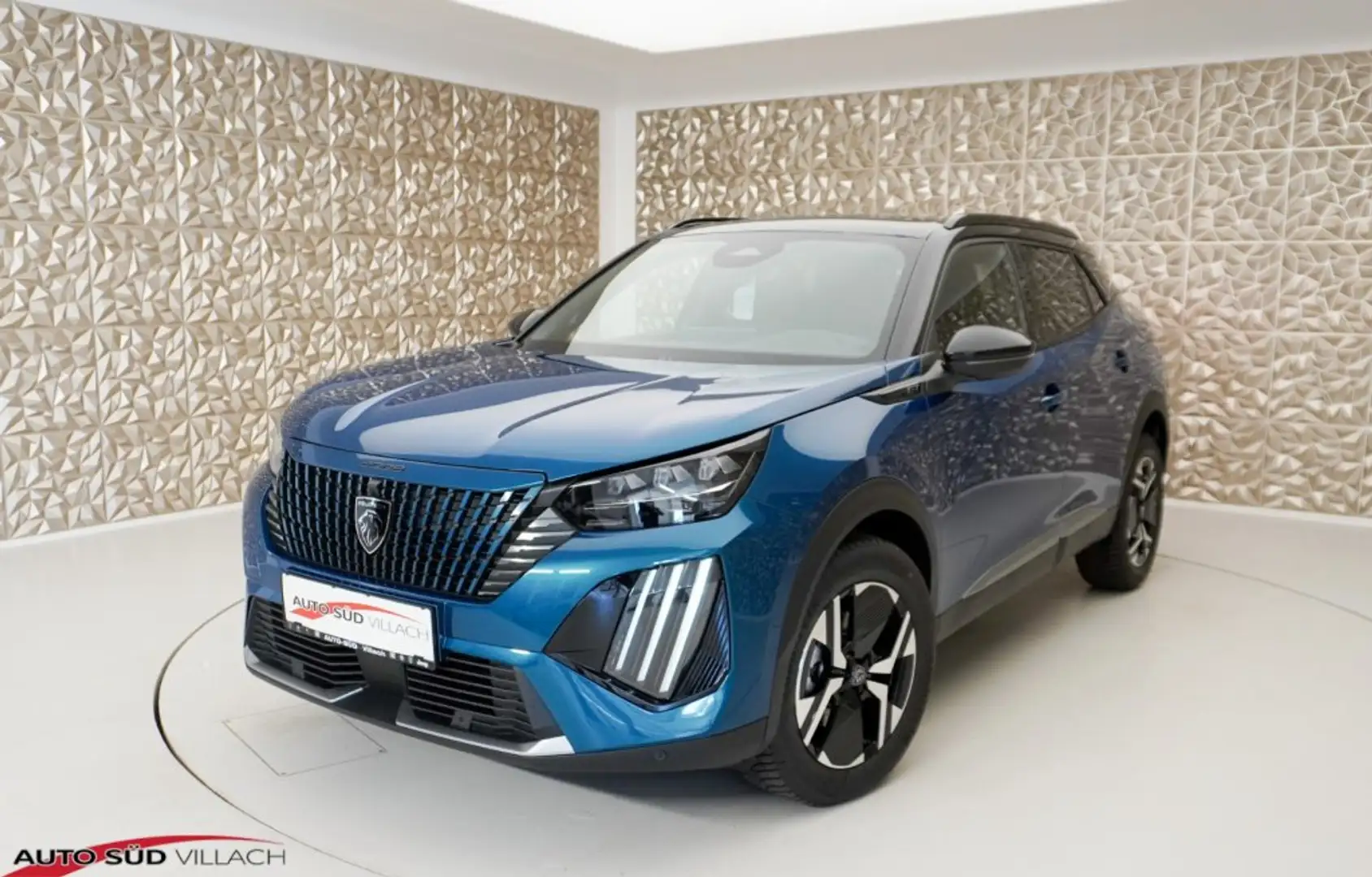 Peugeot 2008 GT Hybrid 145 e-DCS6 Azul - 1