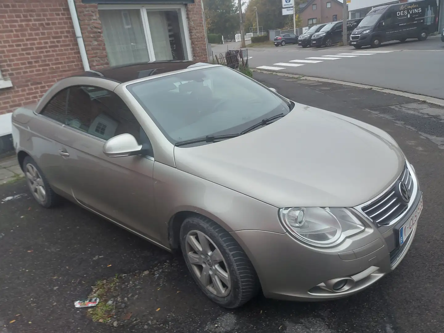 Volkswagen Eos Eos 2.0 TDI DPF - 1