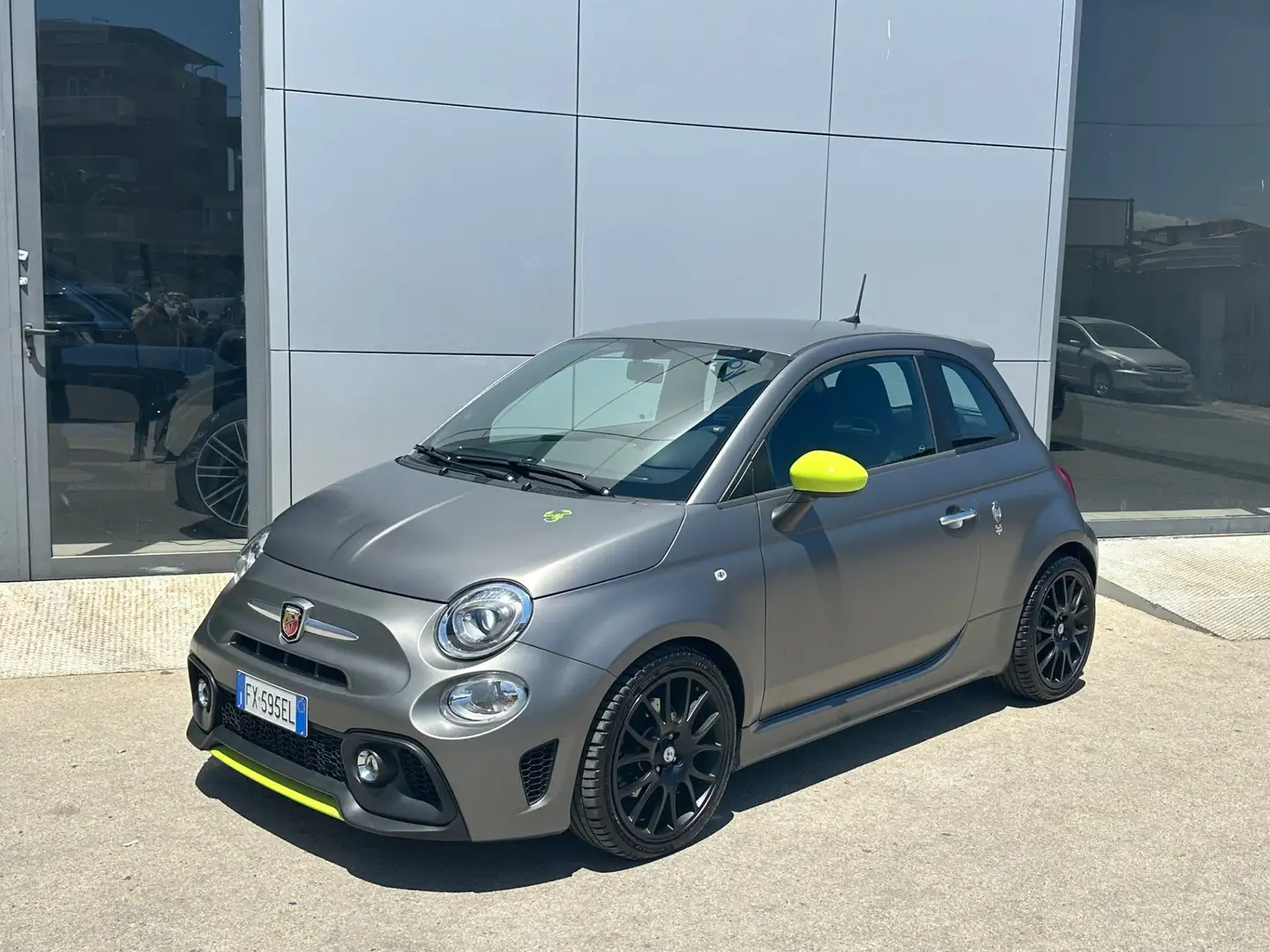 Abarth 595 1.4 t-jet Turismo 165cv Grigio - 1