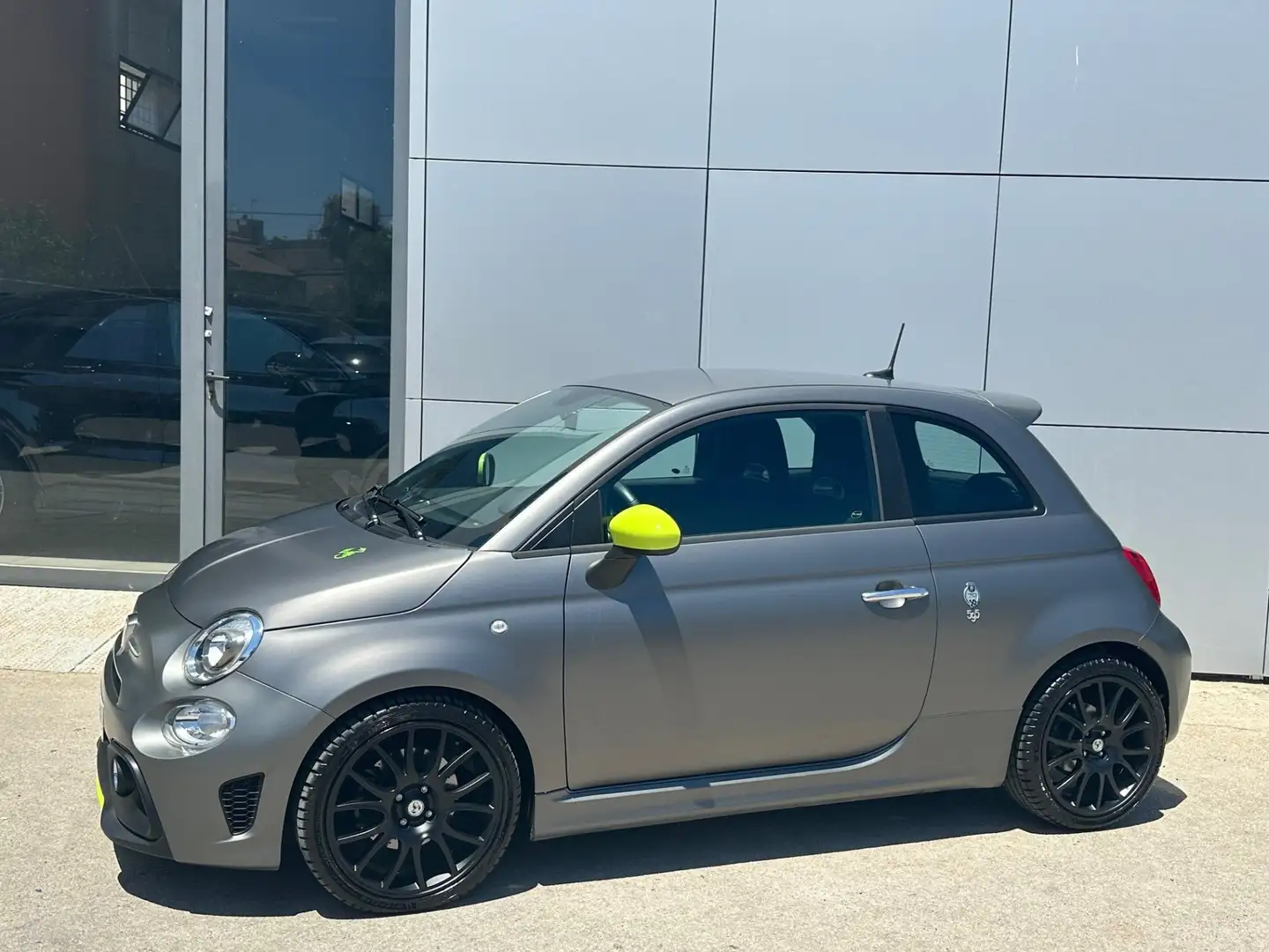 Abarth 595 1.4 t-jet Turismo 165cv Grigio - 2