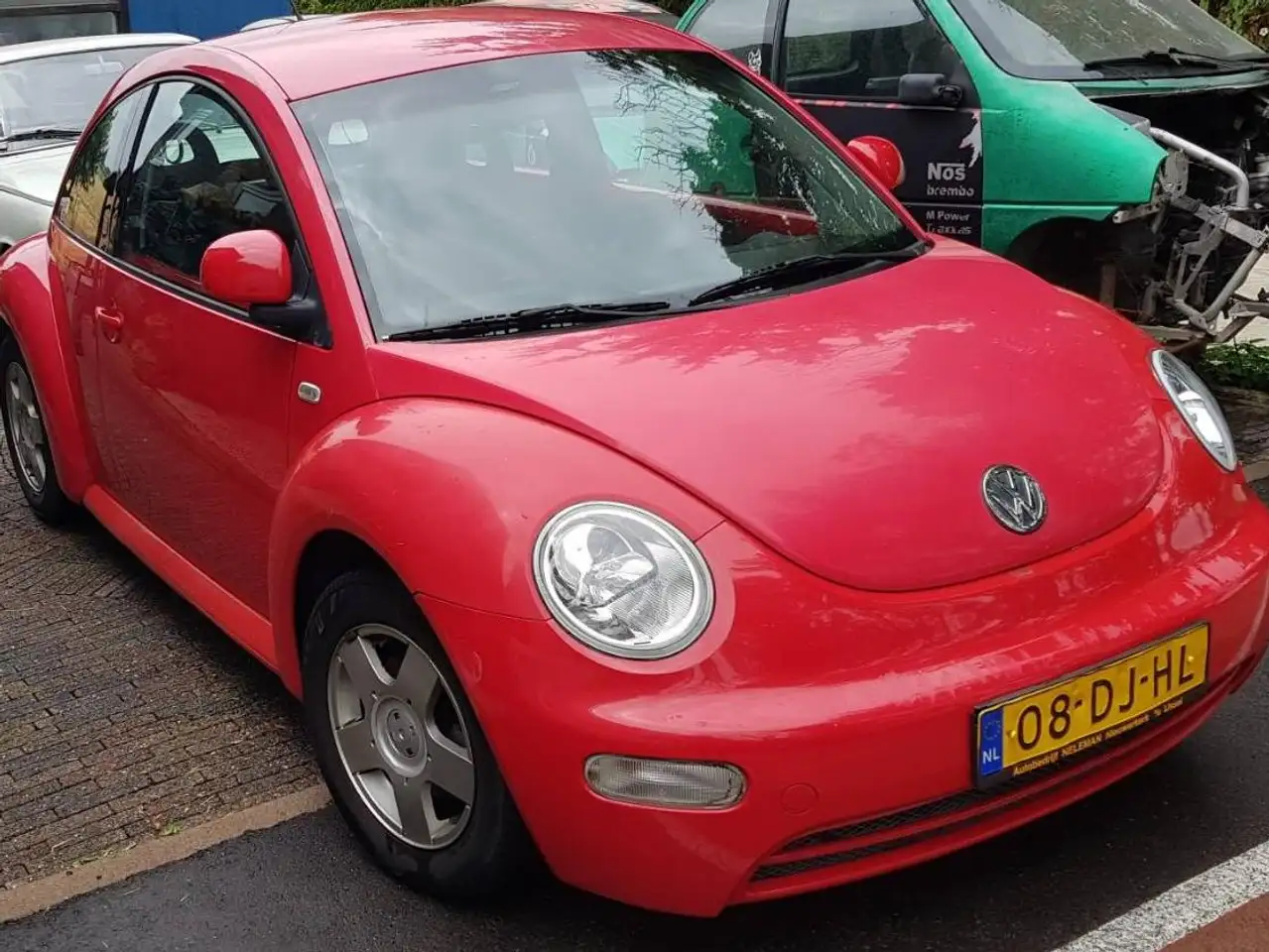 Volkswagen New Beetle 2.0 Highline, foto 2