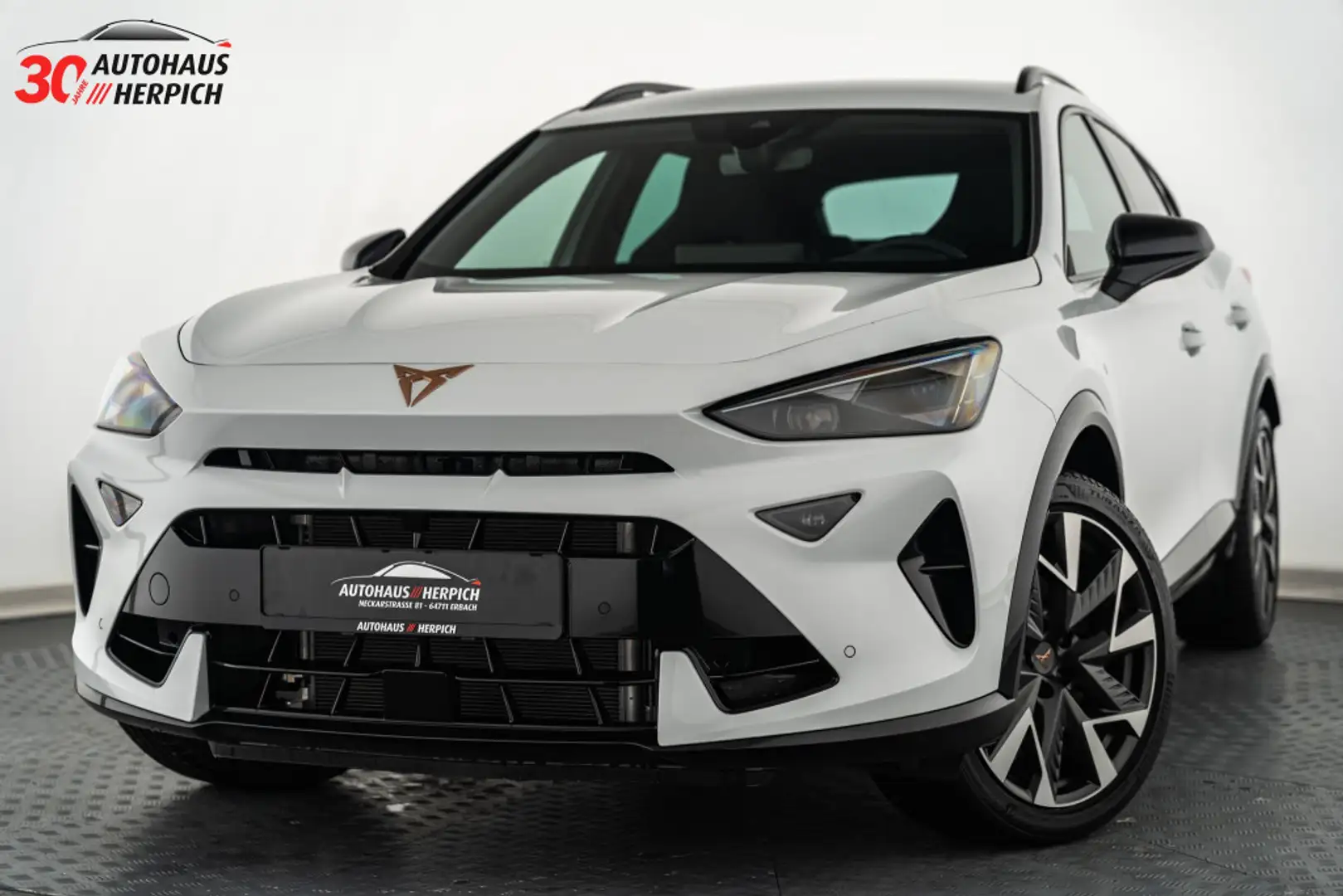 CUPRA Formentor VZ 2.0 TSI ACC SHZ RFK 4DR DAB LED AHK Blanc - 1
