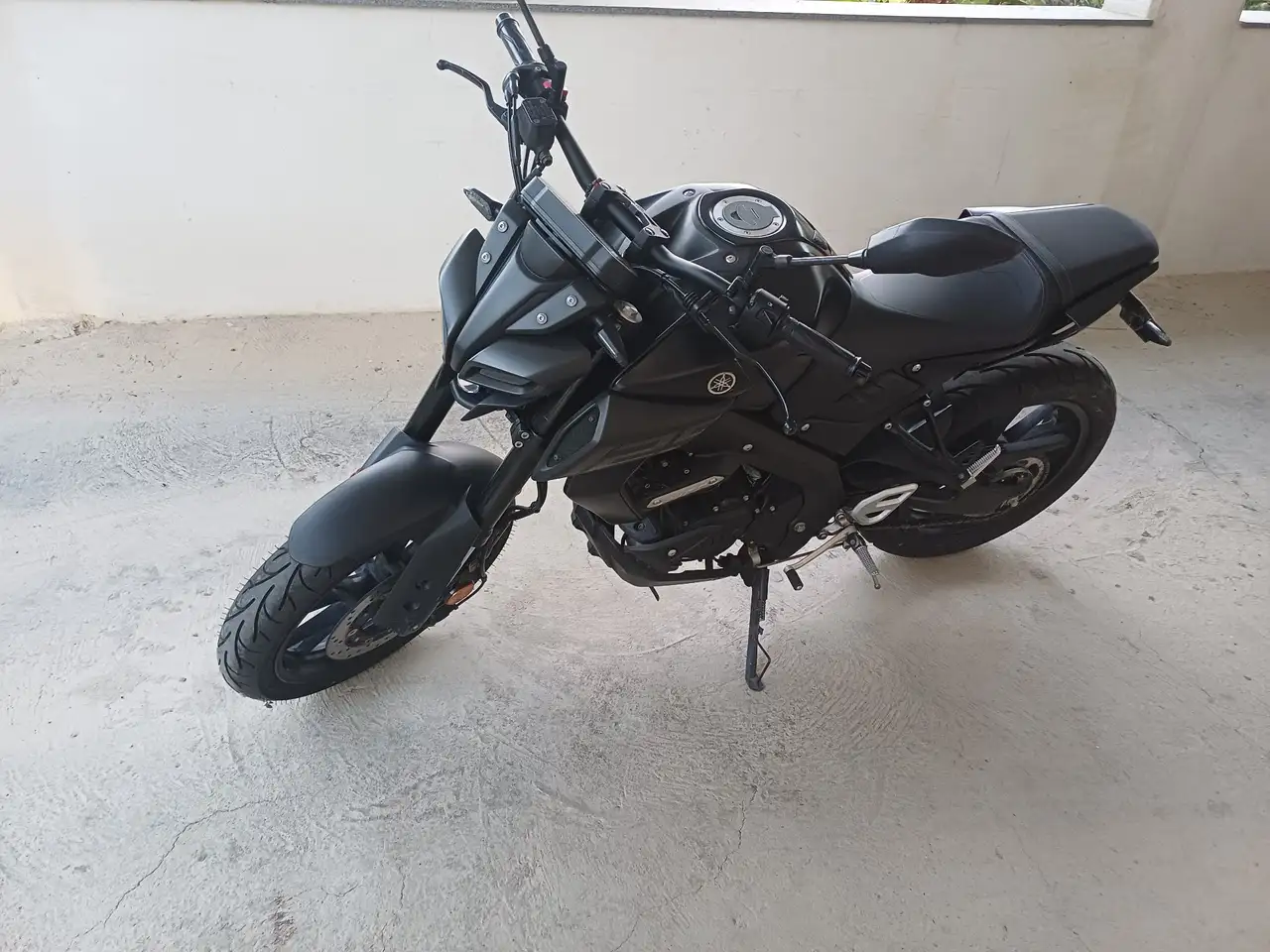 Yamaha MT-125
