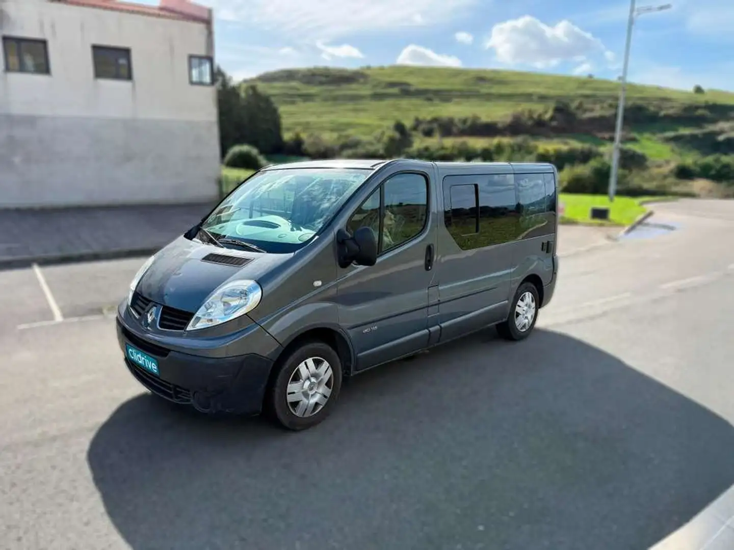 Renault Trafic Passenger Combi 9 2700 Corto dCi 115 E5 Gris - 2