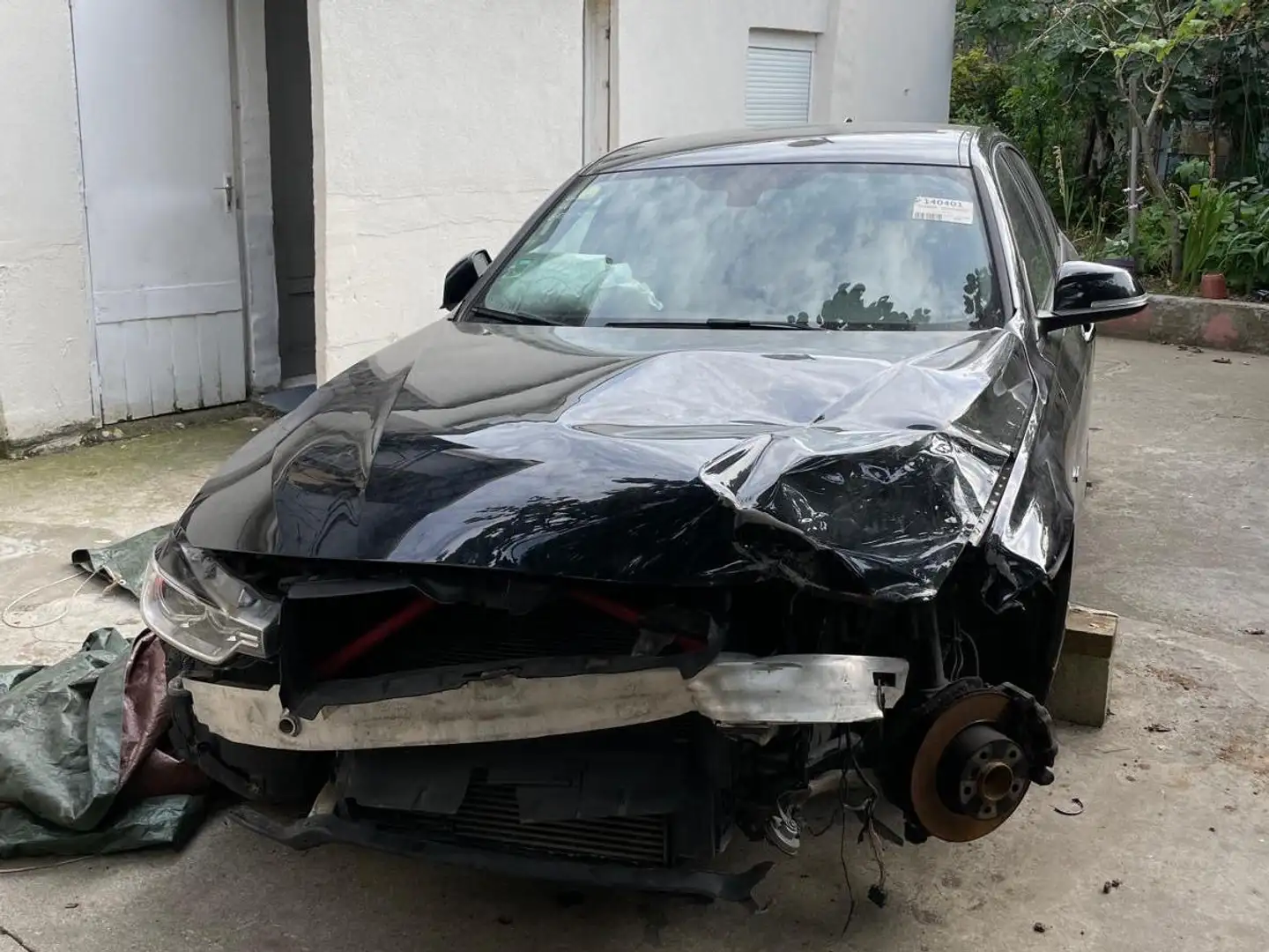 BMW 318 318d 143 ch Sport Noir - 1