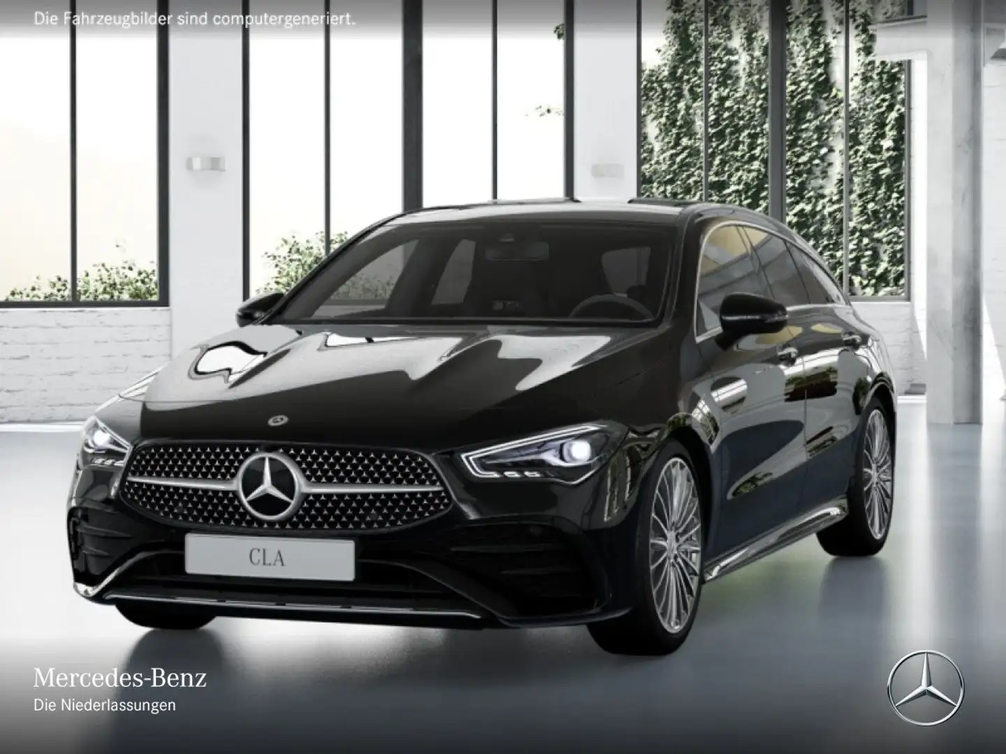 Mercedes-Benz CLA 200 AMG+PANO+LED+KAMERA+TOTW+KEYLESS+7G Noir - 2