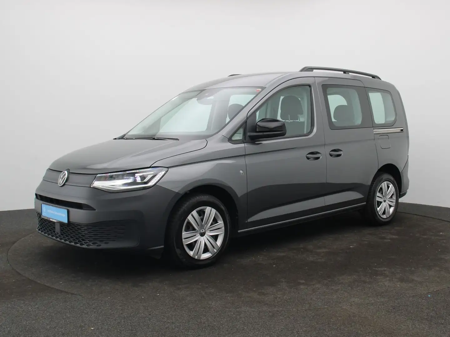 Volkswagen Caddy 2.0 TDI DSG/LED, AHK, DAB+, Tempomat Grigio - 2