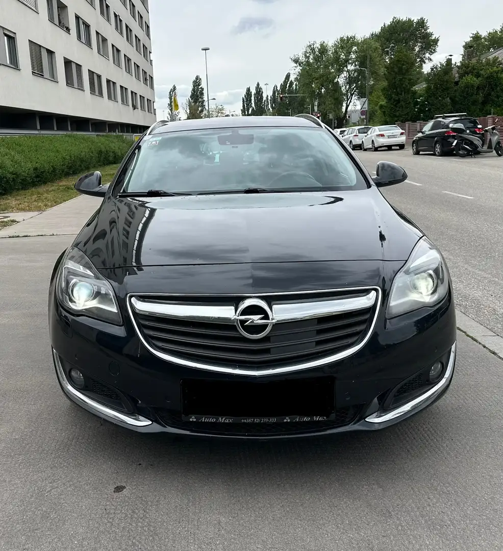 Opel Insignia Insignia 1,6 CDTI Sports Tourer Schwarz - 1