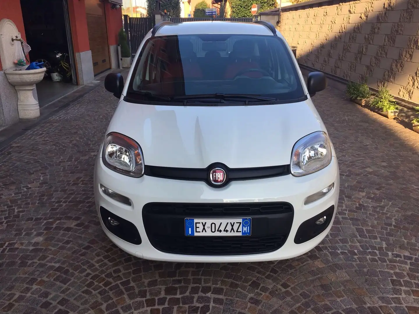 Fiat Panda Panda III 2012 1.2 Easy 69cv E6 Bianco - 2