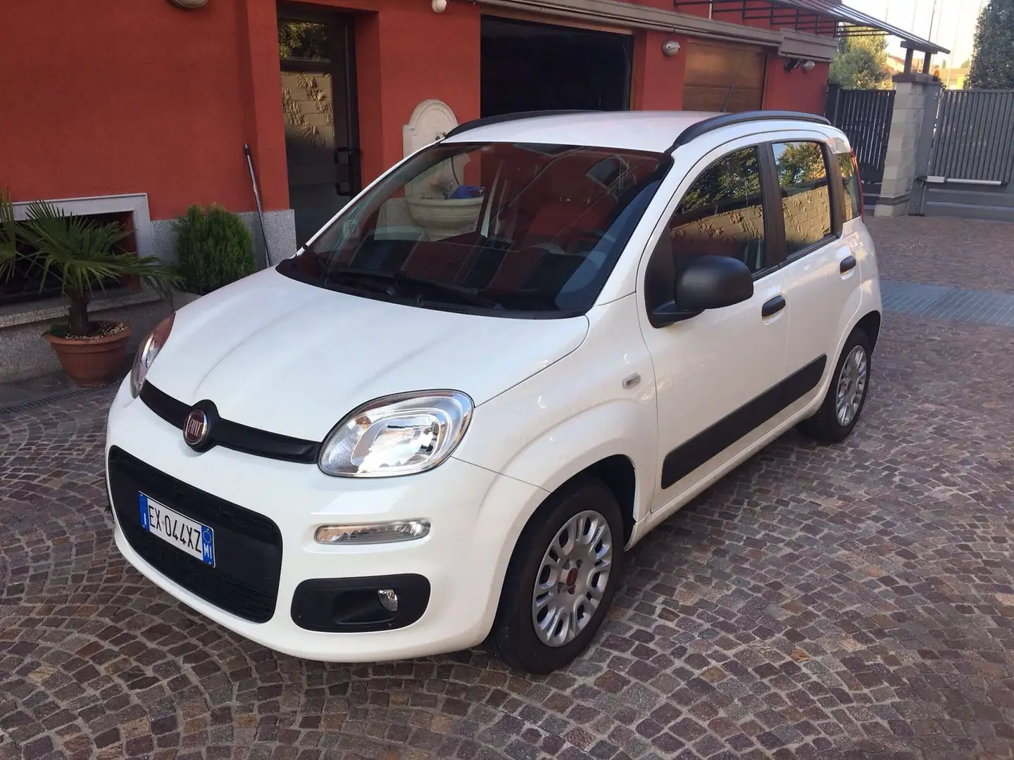 Fiat Panda Panda III 2012 1.2 Easy 69cv E6 Bianco - 1