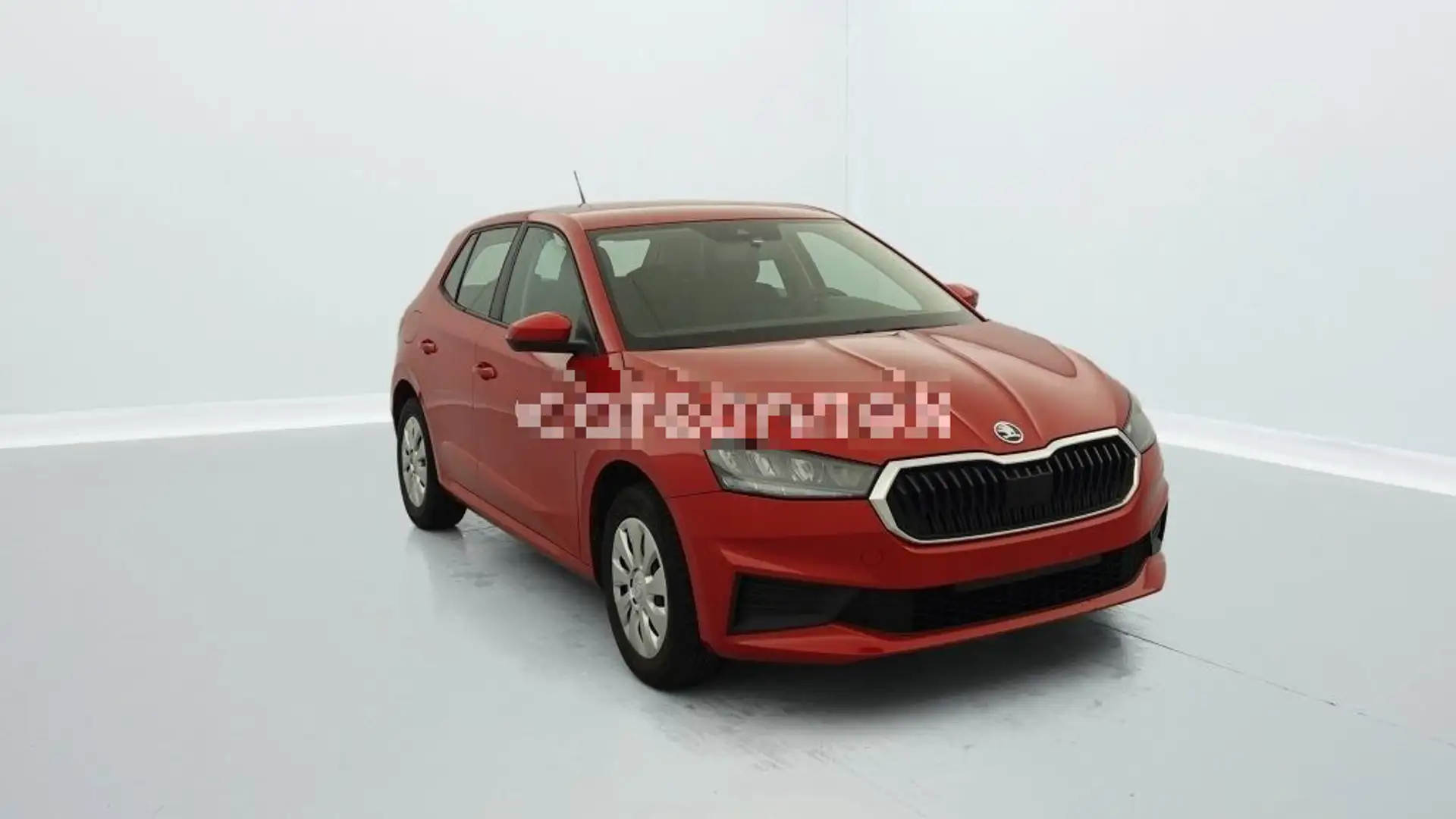Skoda Fabia 1.0 MPI EVO 65 CV Active Rosso - 2