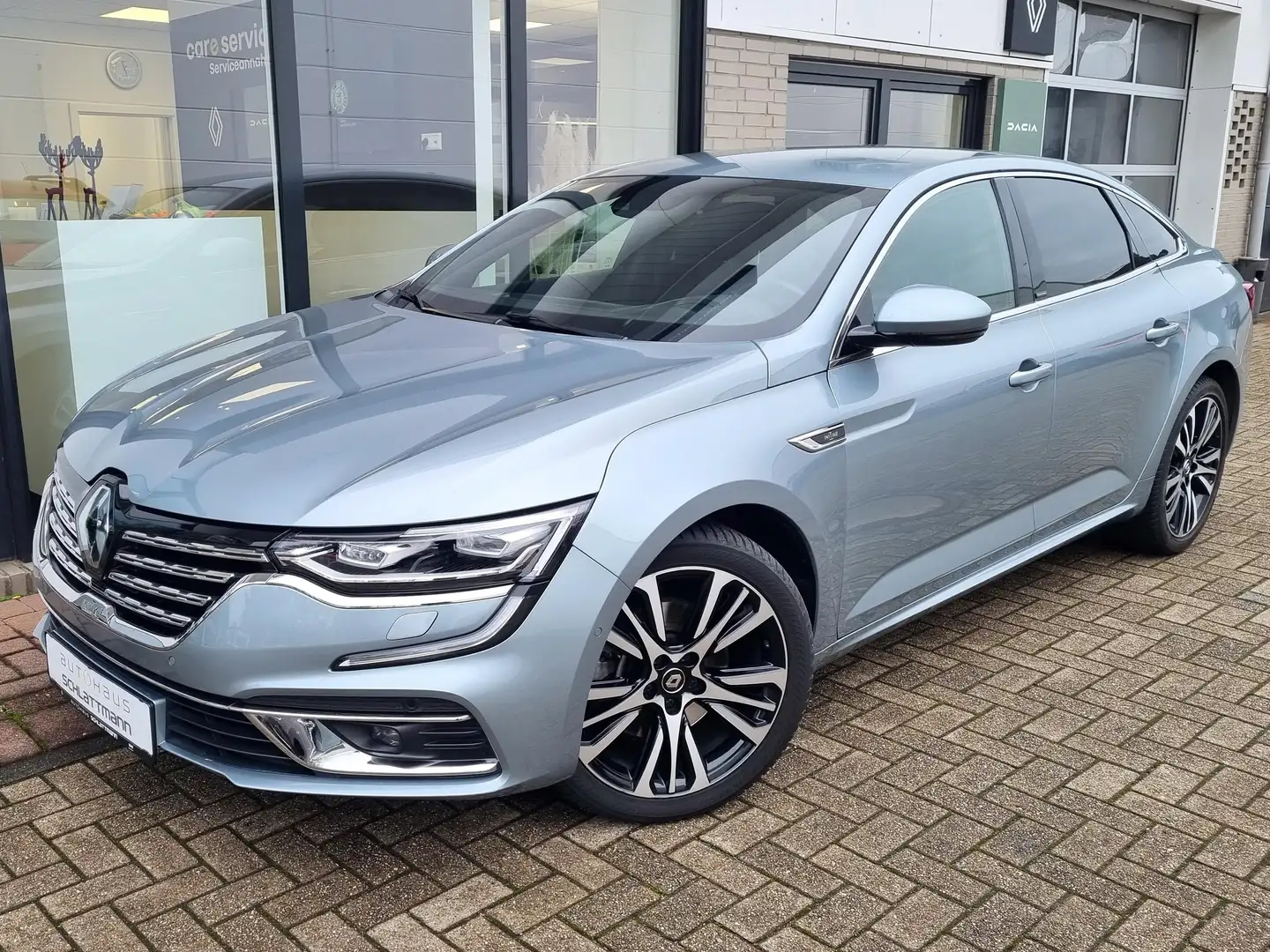 Renault Talisman TCE 225 EDC Initiale Paris *4Control *Leder Modrá - 1