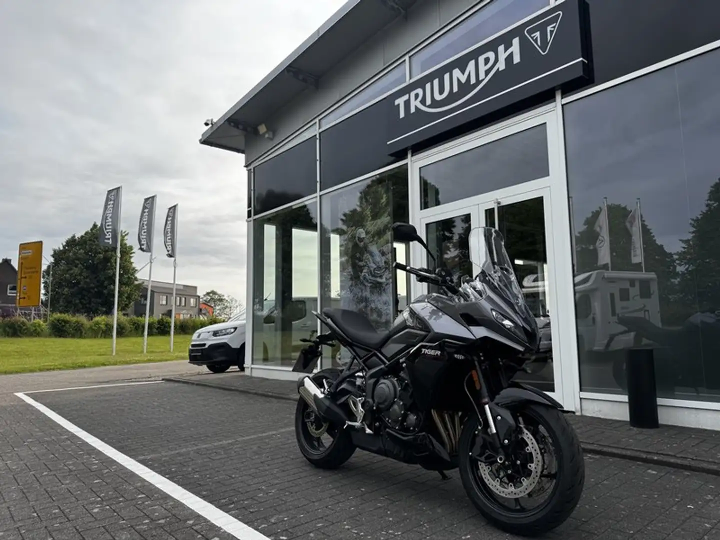 Triumph Tiger Sport 800 Sofort Verfügbar Gris - 1