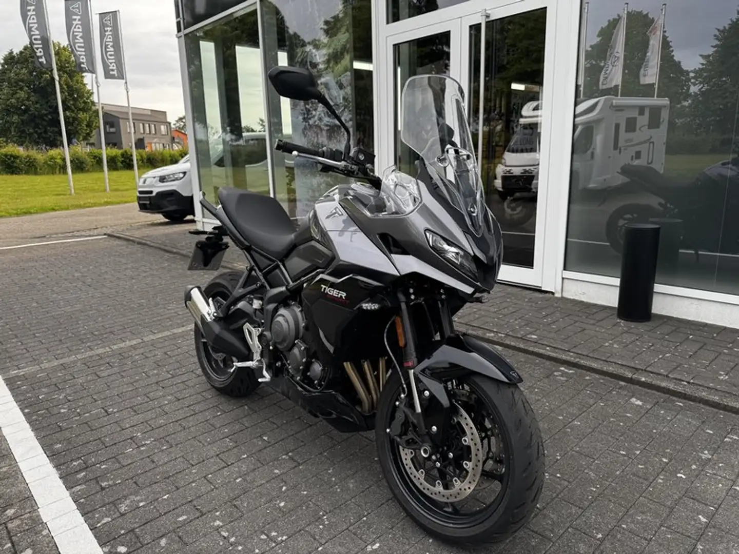 Triumph Tiger Sport 800 Sofort Verfügbar Gris - 2