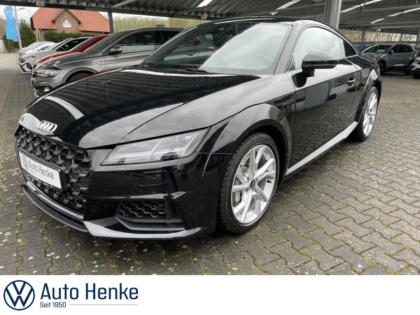 Audi TT Coupé 2.0 TFSI RÜCKFAHRKAMERA + NAVI + SITZHEIZU Fekete - 1