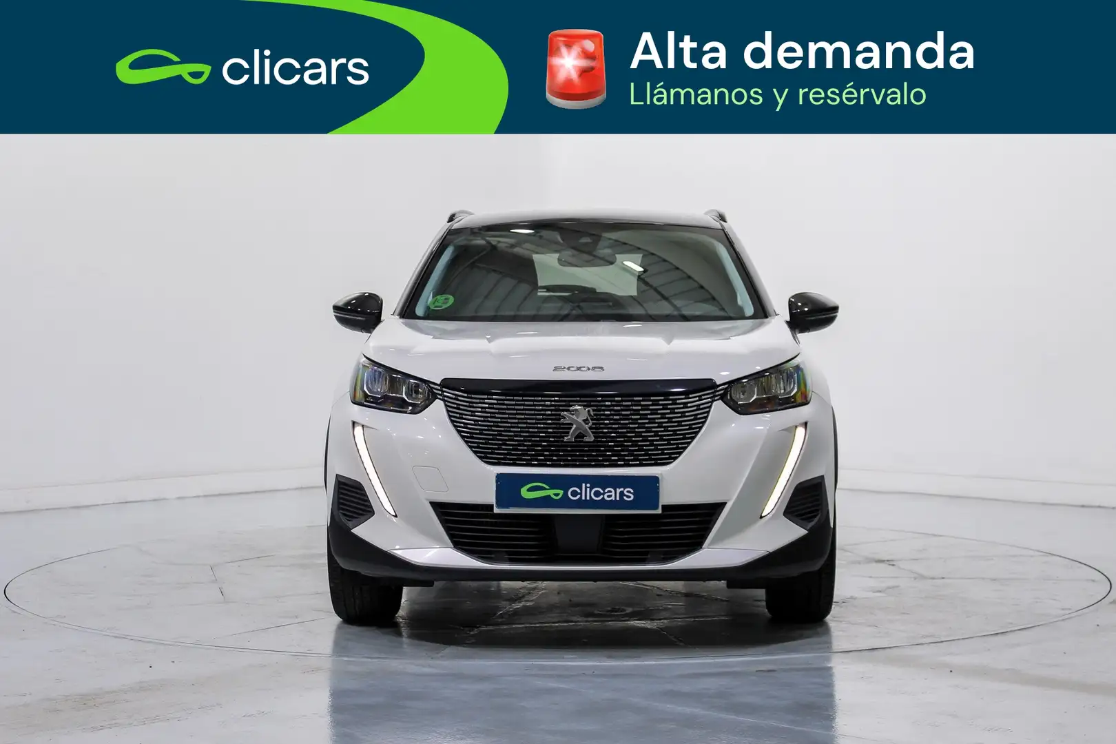Peugeot 2008 1.2 PureTech S&S Allure Pack EAT8 130 Blanco - 2