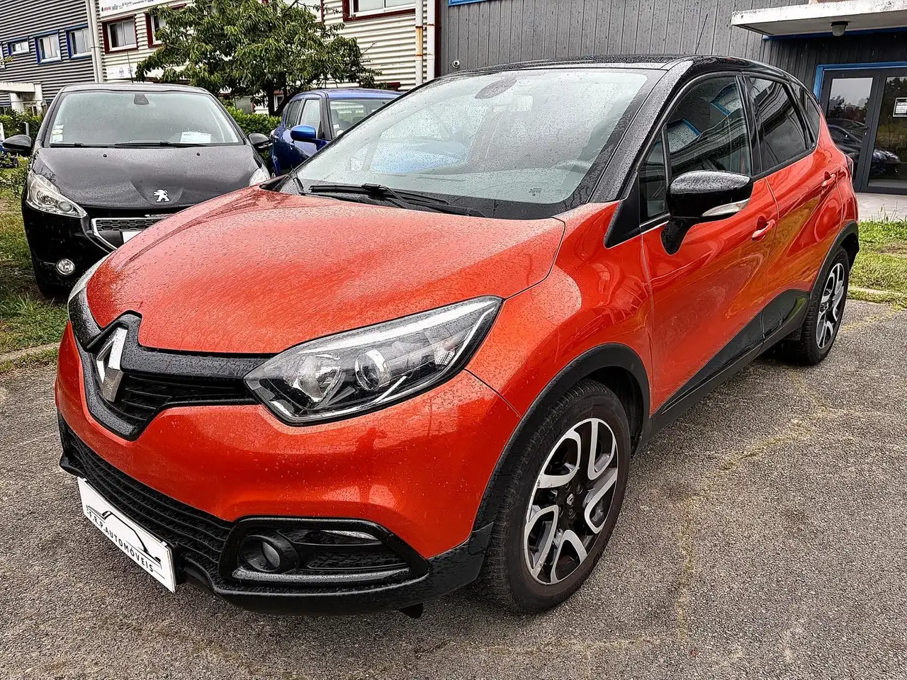 Renault Captur TCe 120 Intens EDC