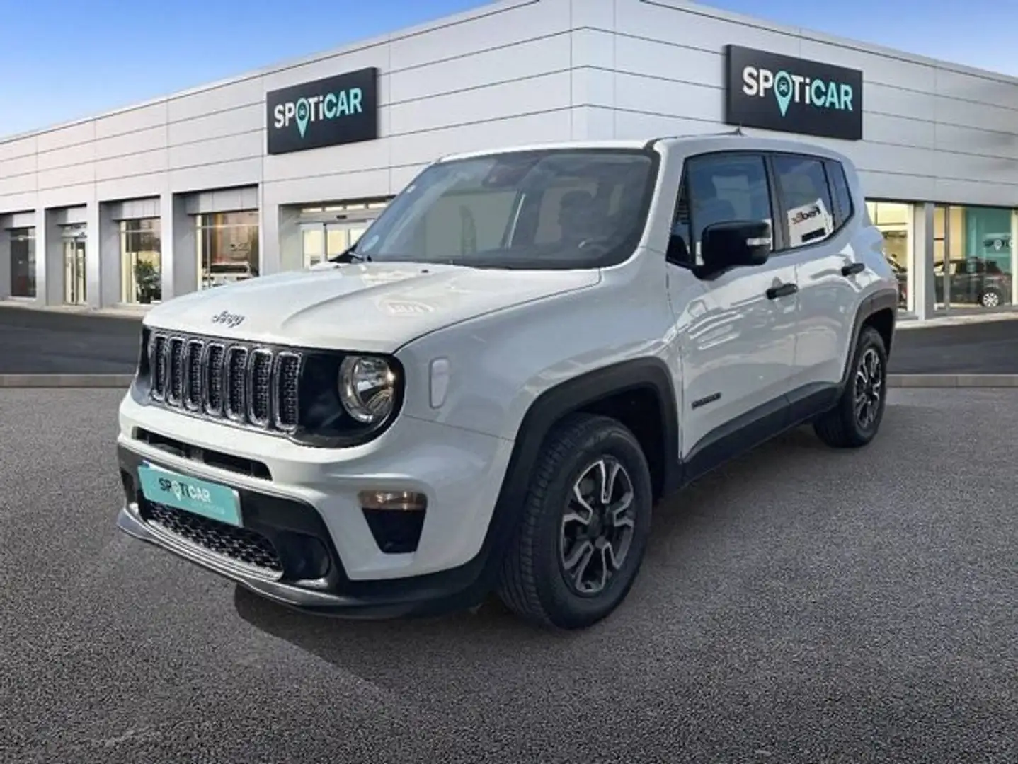 Jeep Renegade 1.0 Sport 4x2 Blanco - 1