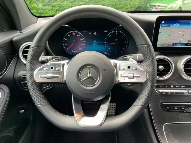 Mercedes-Benz GLC 220 d 4MATIC Shz Distr Ambi eHeck AMG PTS Ansicht 12