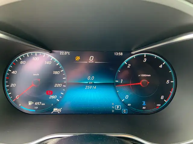 Mercedes-Benz GLC 220 d 4MATIC Shz Distr Ambi eHeck AMG PTS Ansicht 13