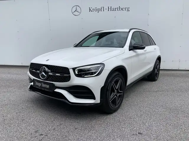 Mercedes-Benz GLC 220 d 4MATIC Shz Distr Ambi eHeck AMG PTS Ansicht 2