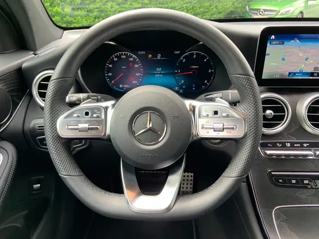 Mercedes-Benz GLC 220 d 4MATIC Shz Distr Ambi eHeck AMG PTS Ansicht 11