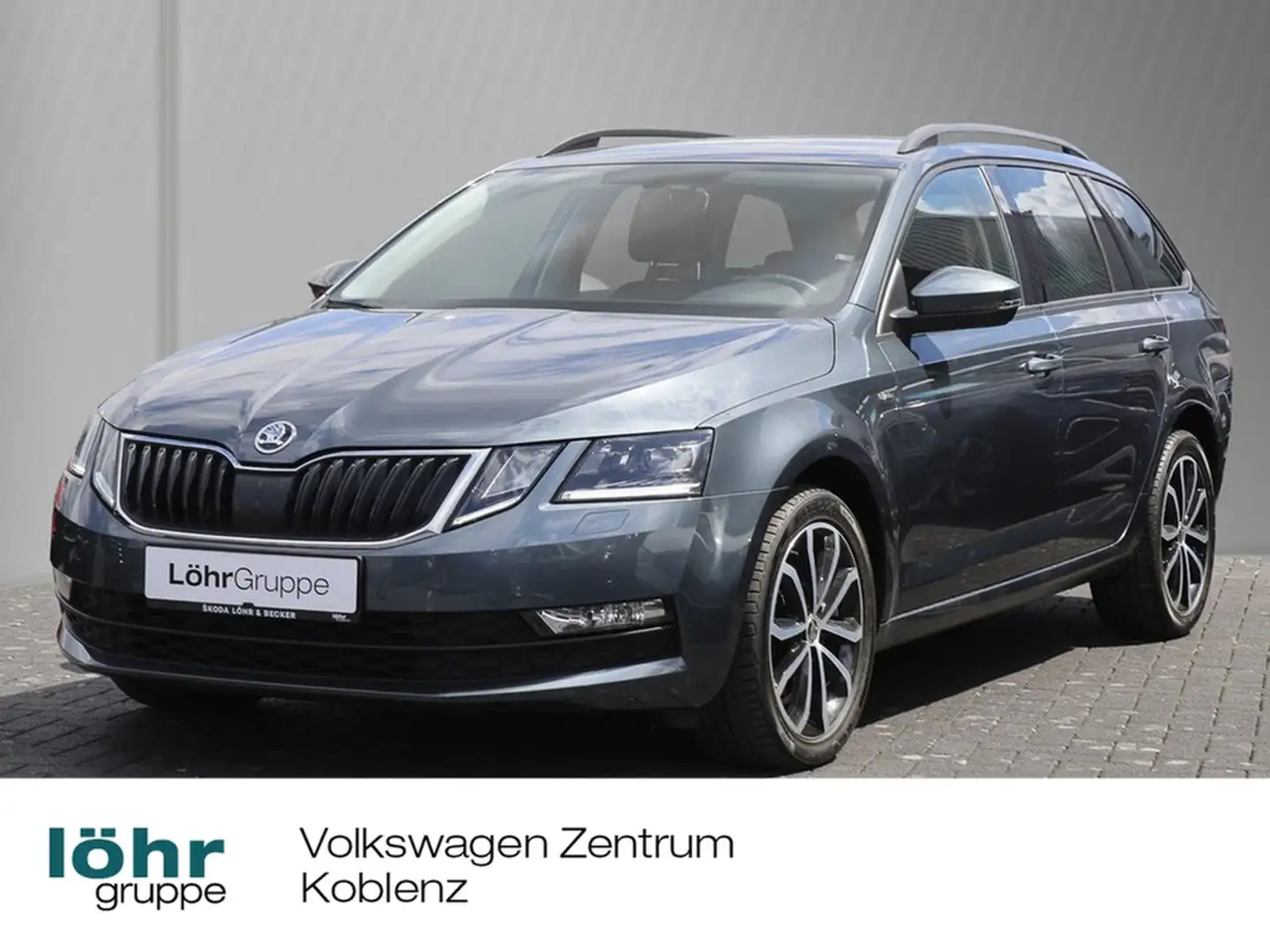 Skoda Octavia Combi 1.5 TSI DSG Soleil Navi/SHZ Gris - 1