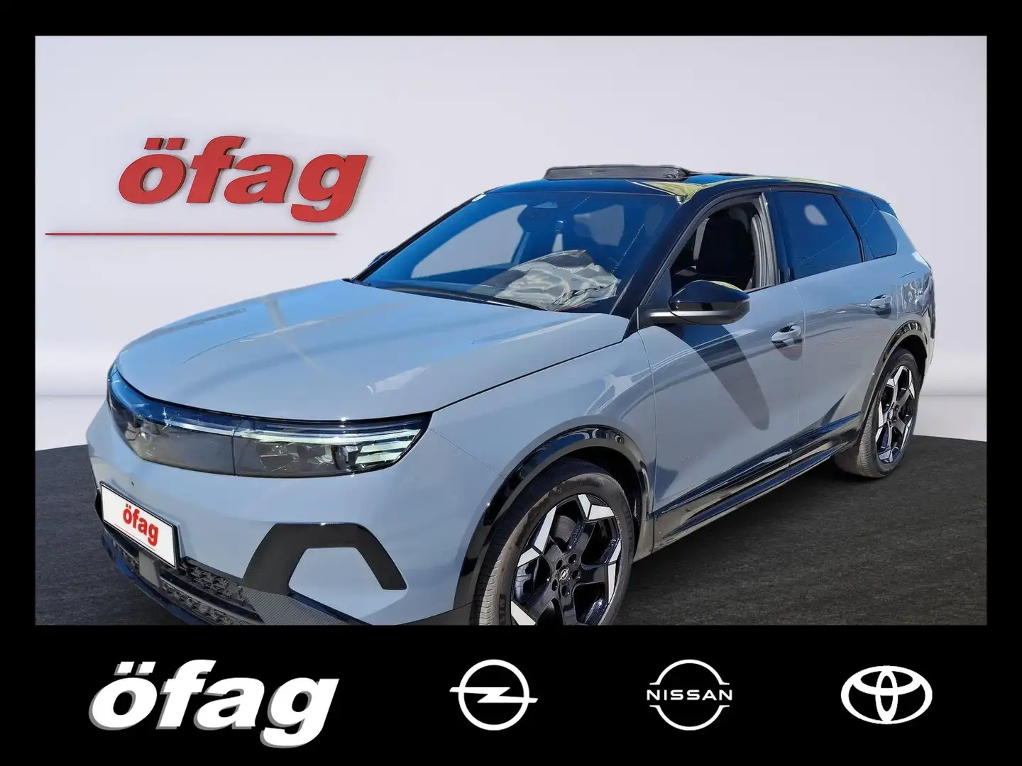 Opel Grandland Electric Grau - 1