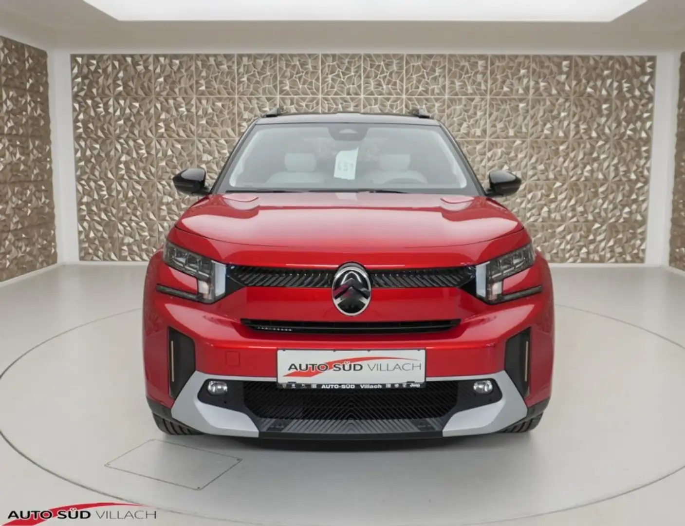 Citroen C3 Hybrid 110PS Automatik MAX Rot - 2