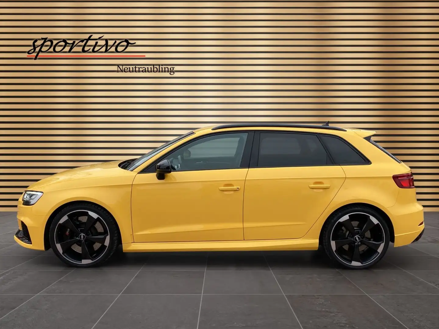 Audi RS3 Sportback/Imolagelb/S-Sitze/B&O/Kam./280km/h Geel - 2