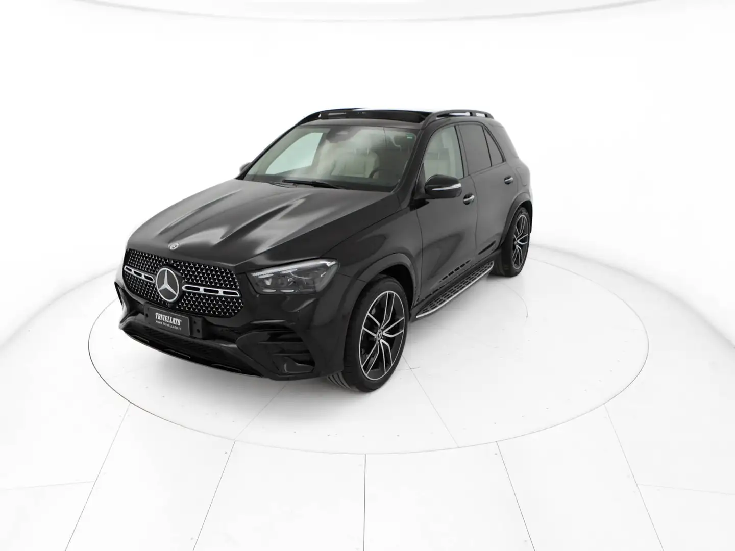 Mercedes-Benz GLE 350 de phev amg line premium 4matic auto Schwarz - 1