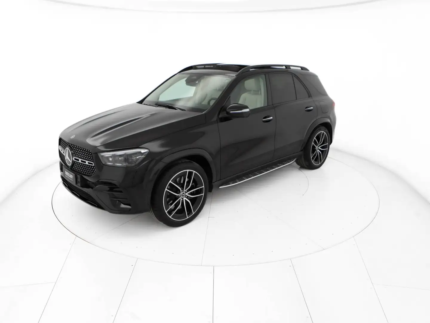 Mercedes-Benz GLE 350 de phev amg line premium 4matic auto Schwarz - 2