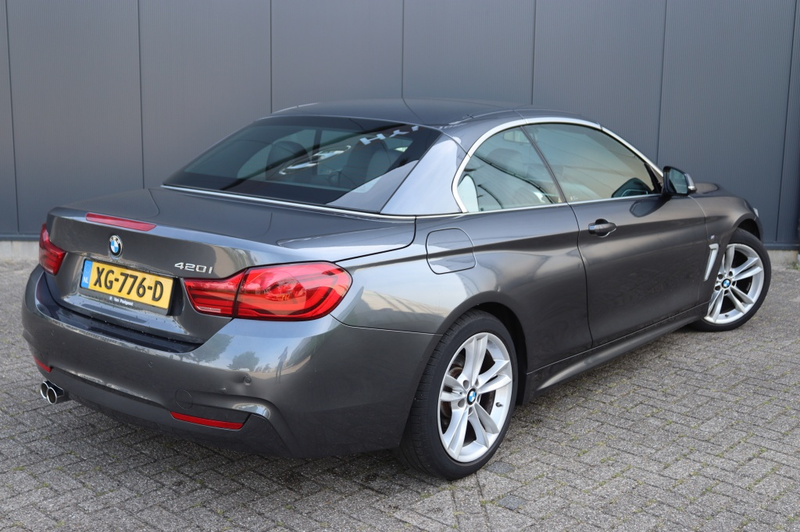 BMW 420 4-serie Cabrio 420i High Executive Automaat — photo 12