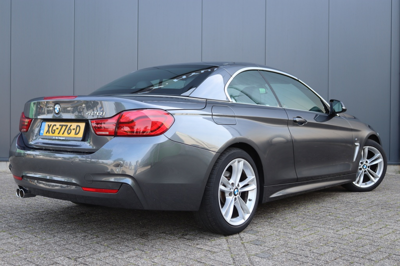BMW 420 4-serie Cabrio 420i High Executive Automaat — photo 11