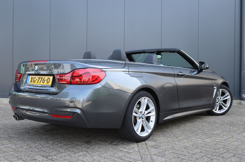 BMW 420 4-serie Cabrio 420i High Executive Automaat — photo 9