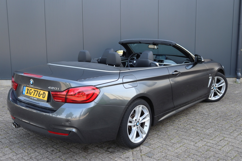 BMW 420 4-serie Cabrio 420i High Executive Automaat — photo 10