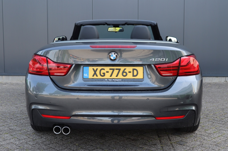 BMW 420 4-serie Cabrio 420i High Executive Automaat — photo 8
