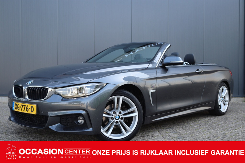 BMW 420 4-serie Cabrio 420i High Executive Automaat