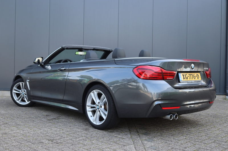 BMW 420 4-serie Cabrio 420i High Executive Automaat — photo 6