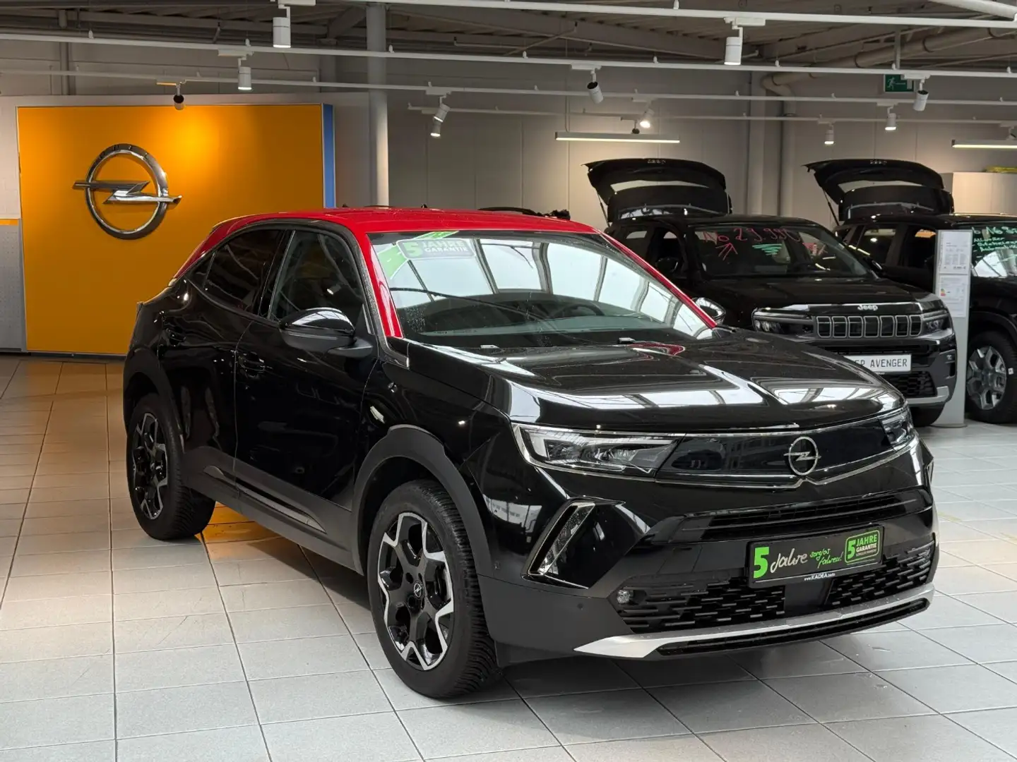 Opel Mokka 1.2 LED-Matrix,180°Kamera,PDC,Navi,KlimaA. Schwarz - 2