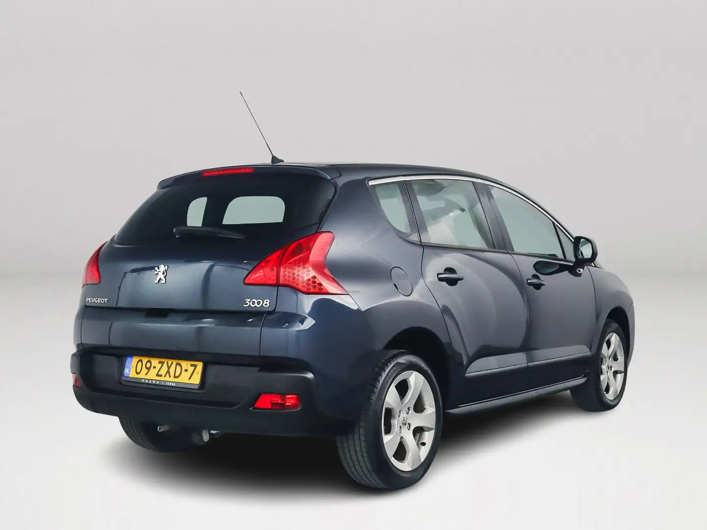 Peugeot 3008 1.6 THP Active | Glazen dak | Parkeercamera | Navi Blauw - 2
